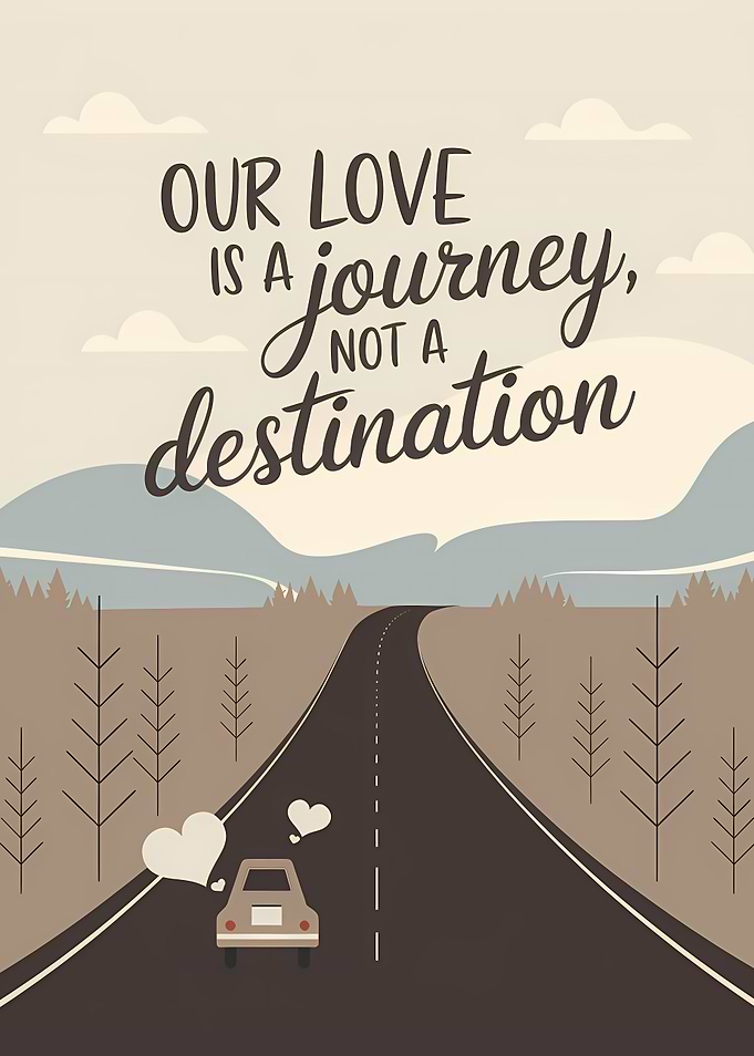 Love Is A Journey Not A Destination