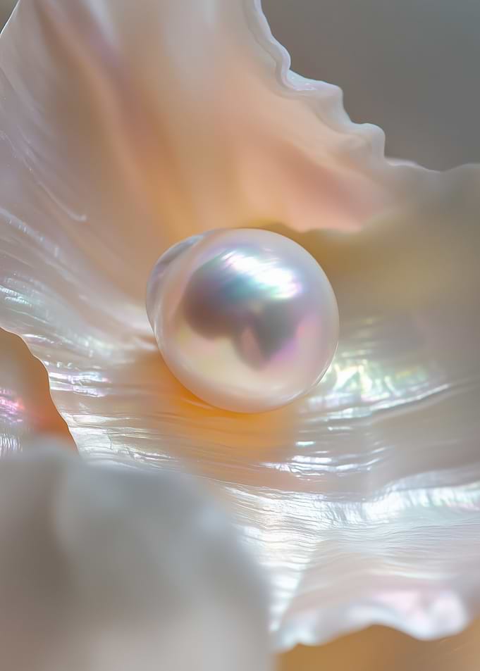 Pearl in Shell