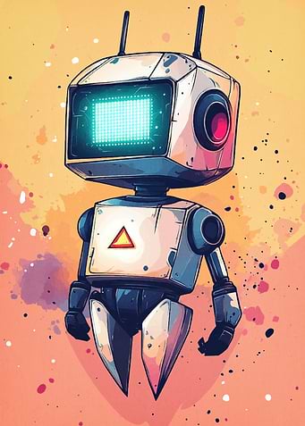 Robot Illustration