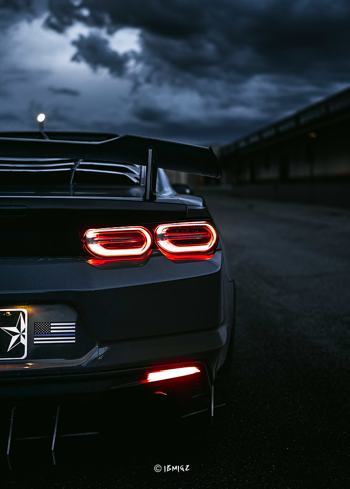 Rear Tail Kamaro