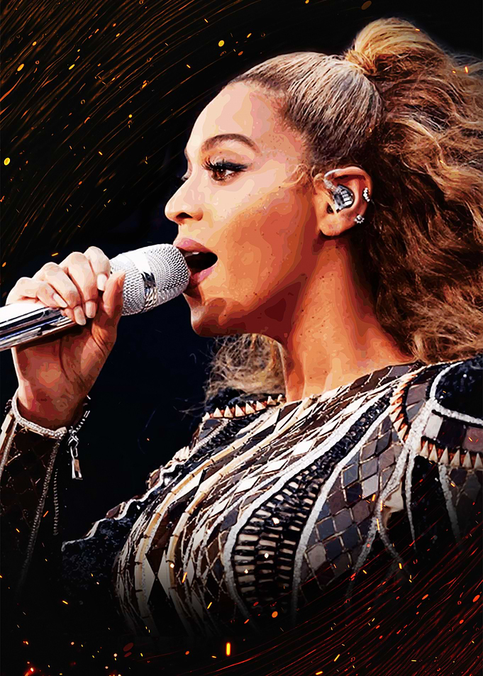 Beyonce Performing