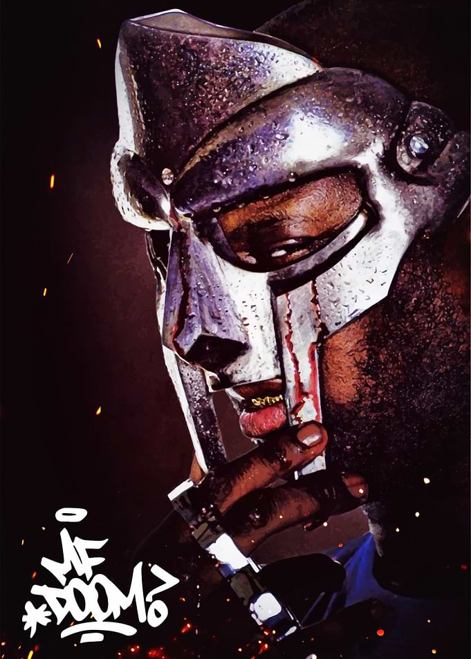 MF DOOM Mask