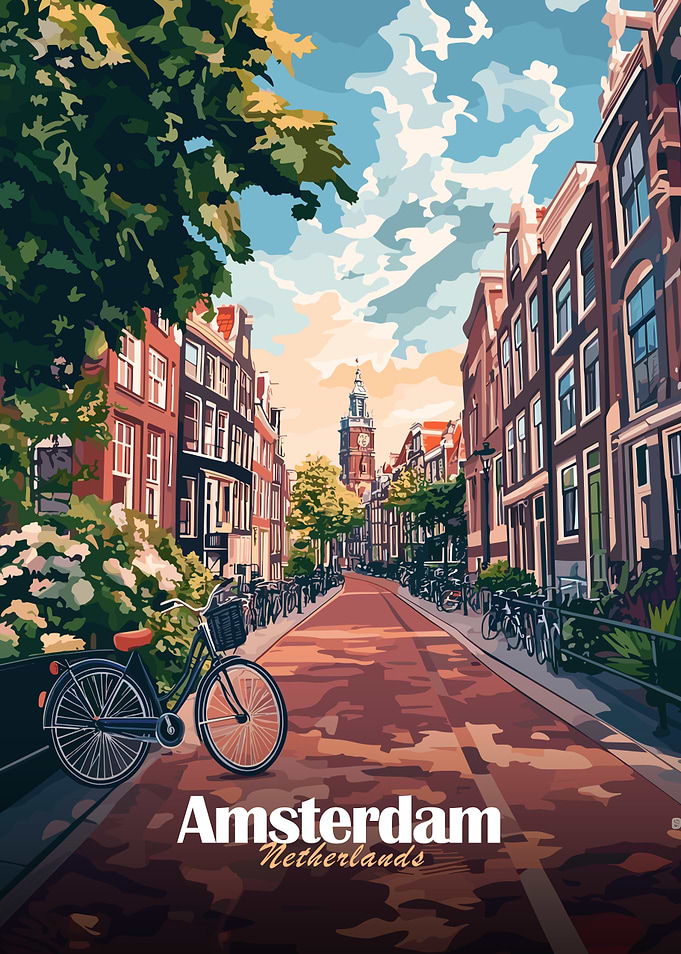 Amsterdam Street Scene