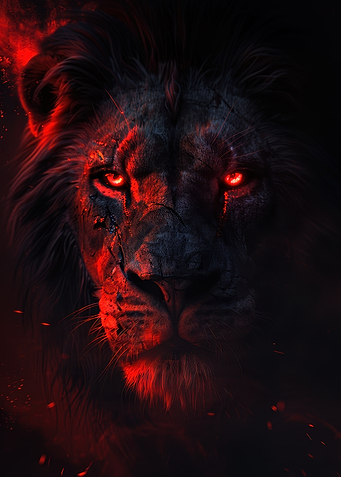 Inferno Eyes of the Lion