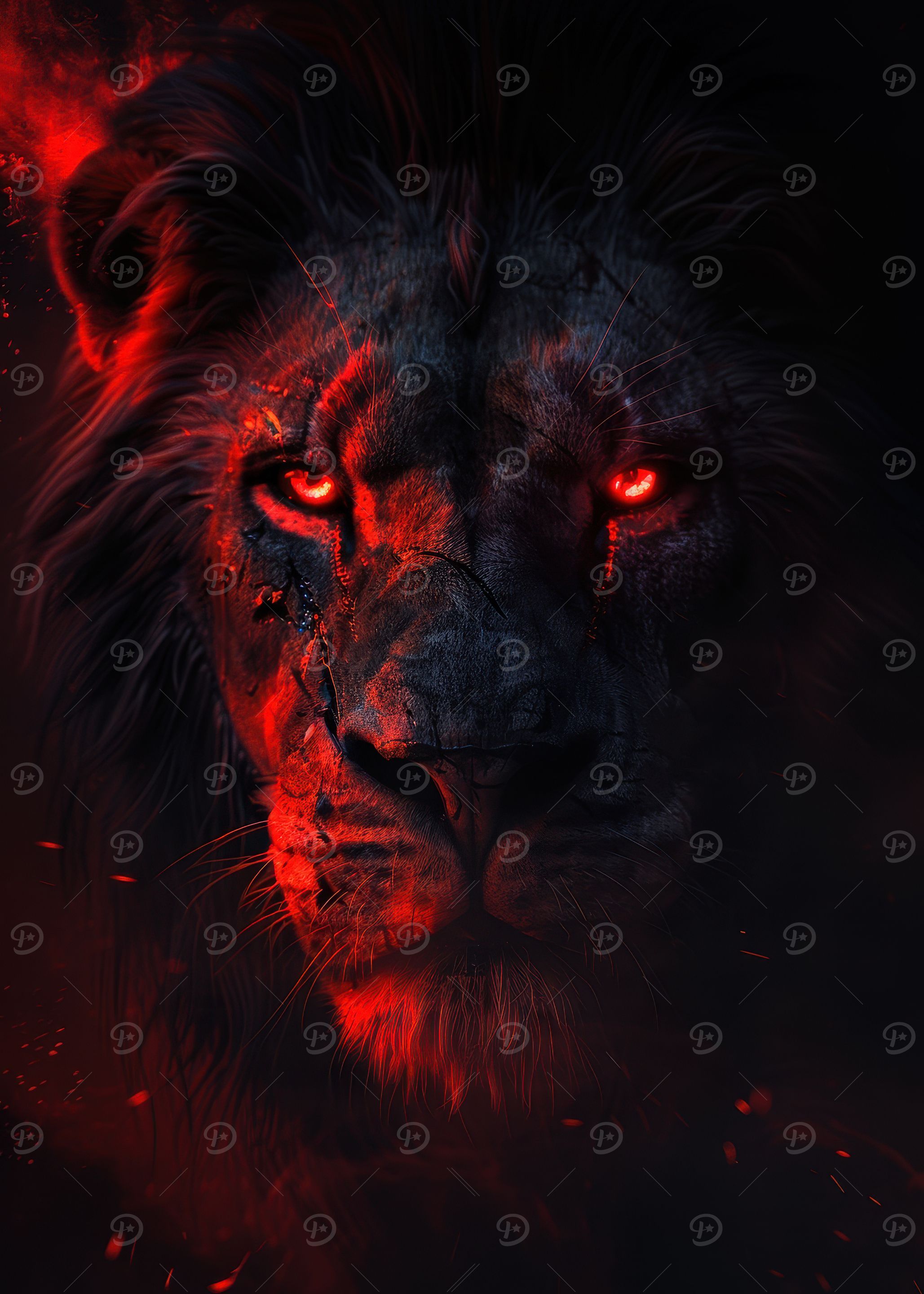 Inferno Eyes of the Lion