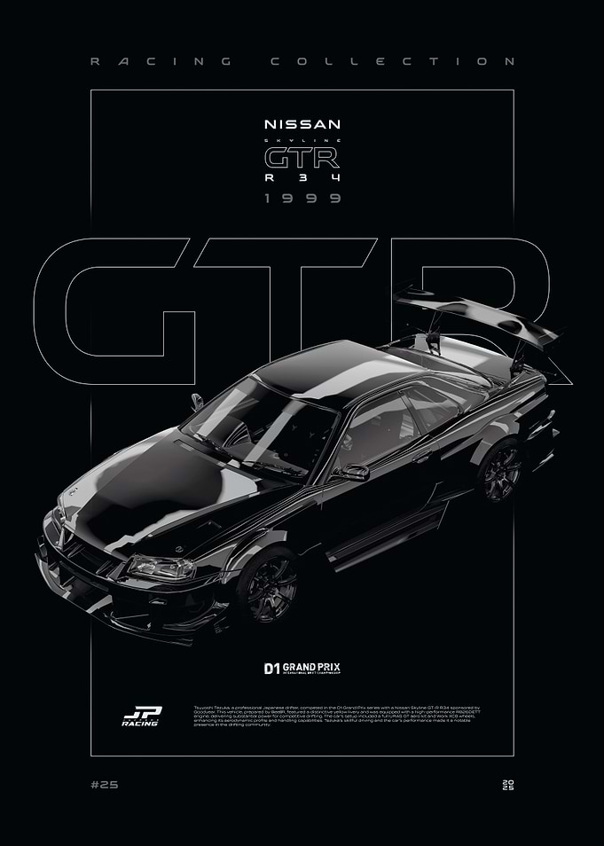 Nissan Skyline GTR R34 1999