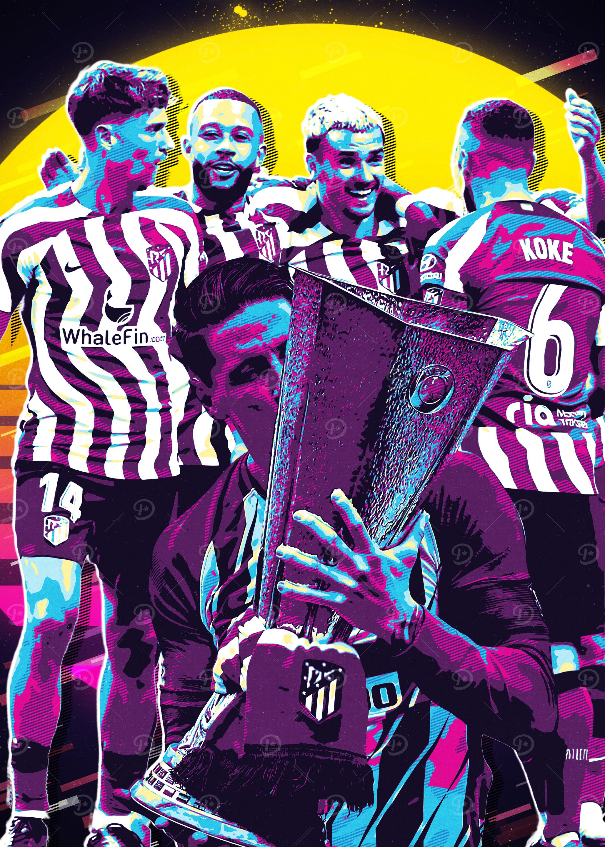 Atletico Madrid Champions