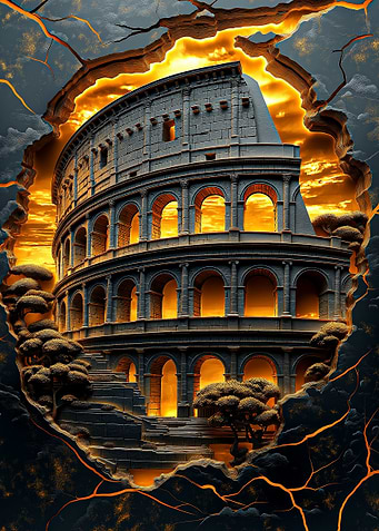 Colosseum in Stone