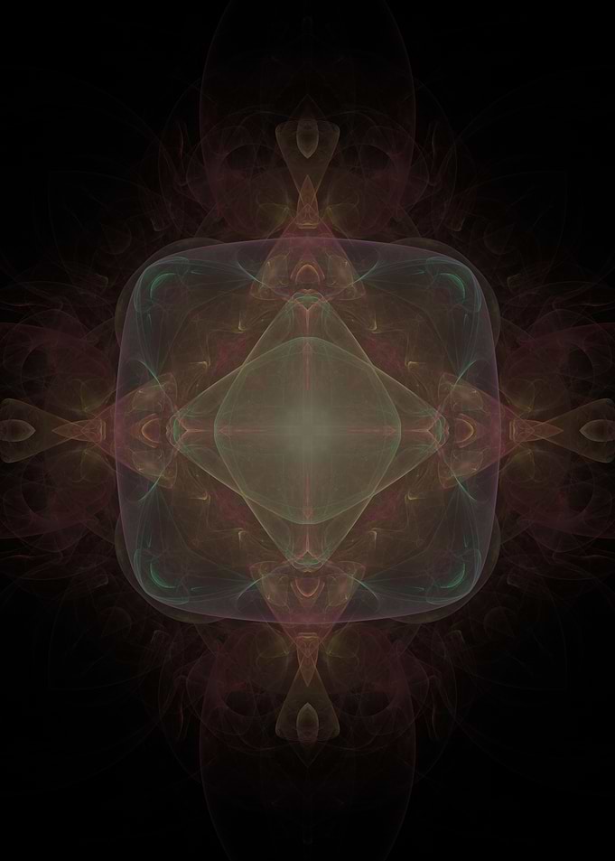 Eye of a Cosmic God