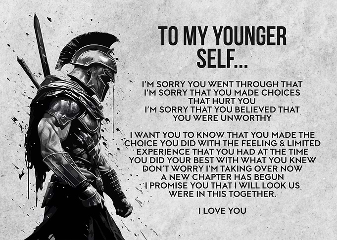 To My Younger Self