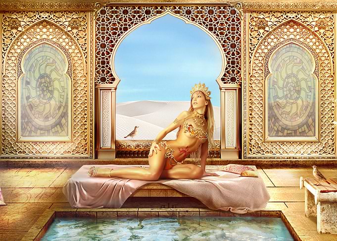 Golden Palace Beauty