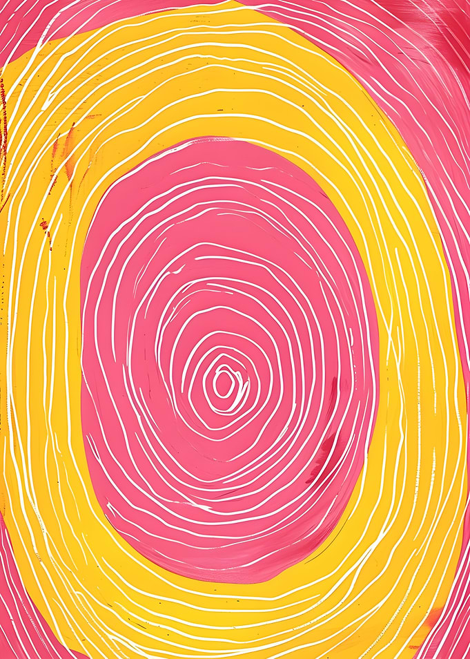 Abstract Circular Art