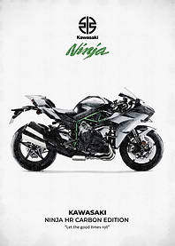 Kawasaki Ninja HR Carbon Edition