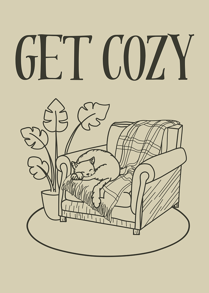 Cozy Corner Cat Nap