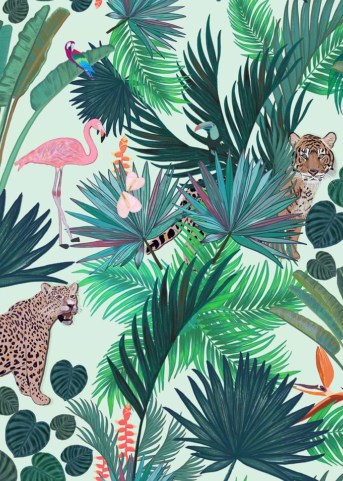 Tropical Jungle Print