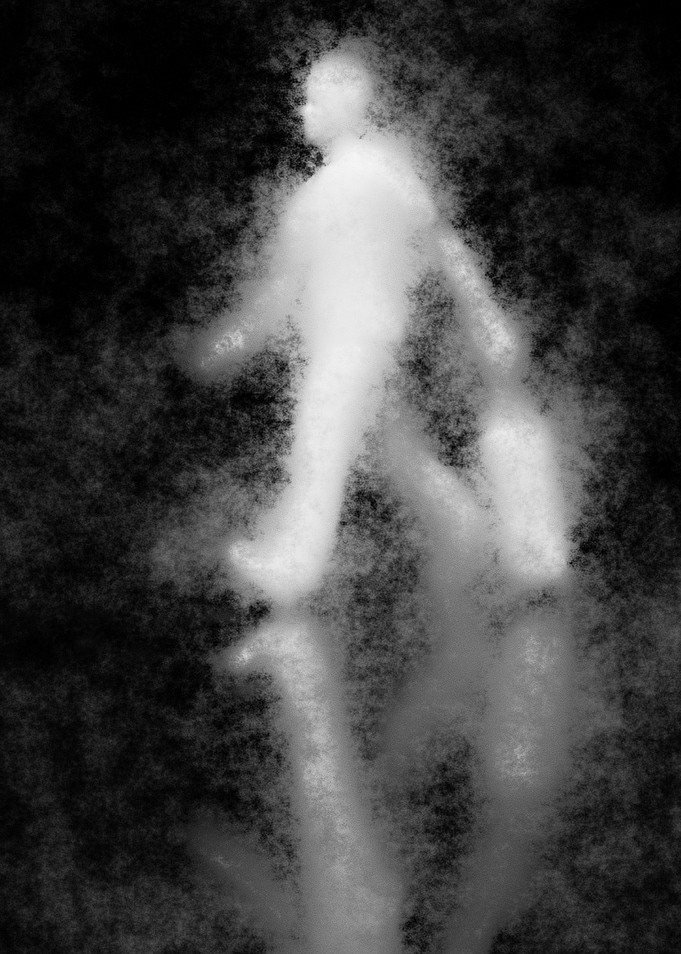 Man with suitcase