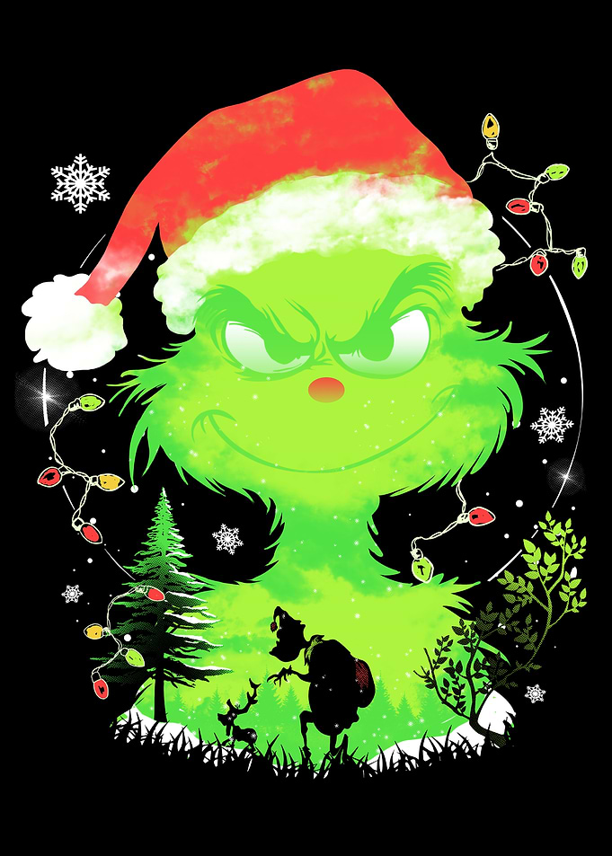 Grinch Christmas Design