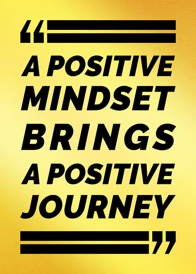 Positive Mindset Quote