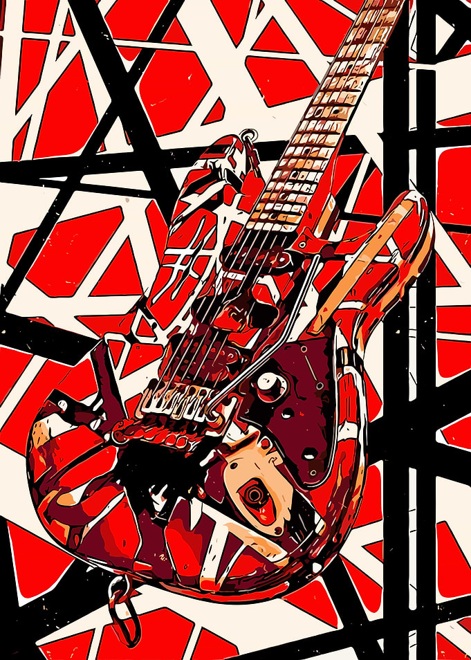 Eddie Van Halen Guitar