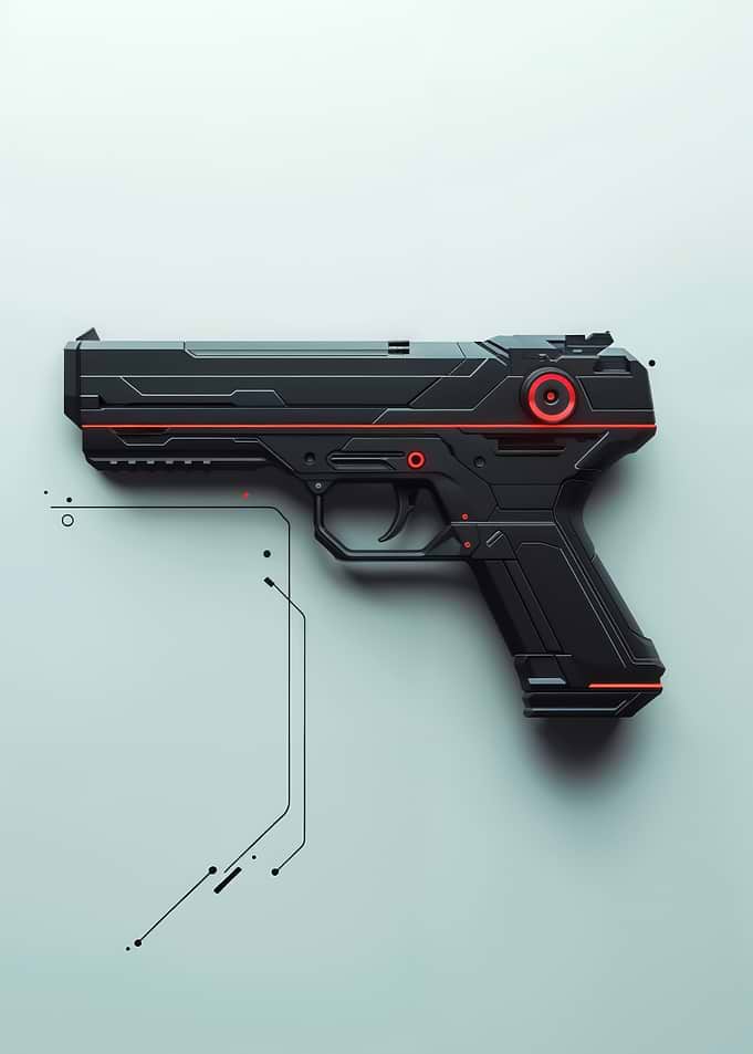 The Pistol – Crimson Circuit