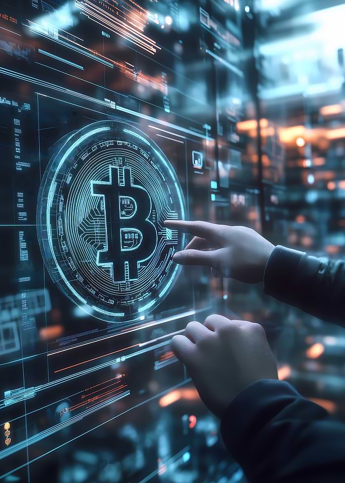 Bitcoin Blockchain Network Interface