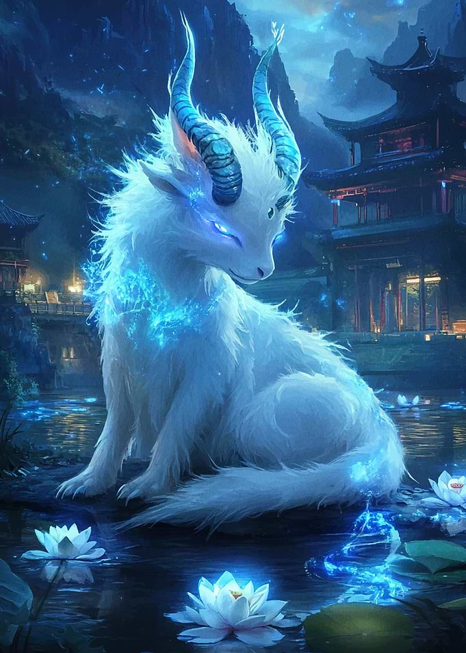 White Feline Spirit