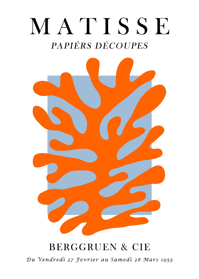 Matisse Paper Cutout Poster