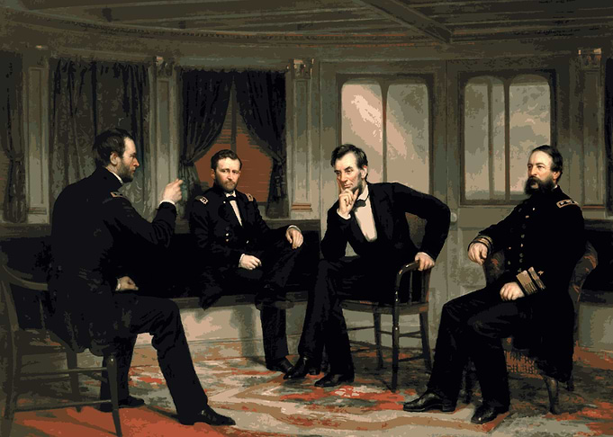 Lincoln and Generals