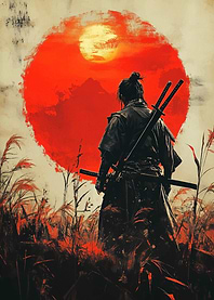 Samurai Sunset