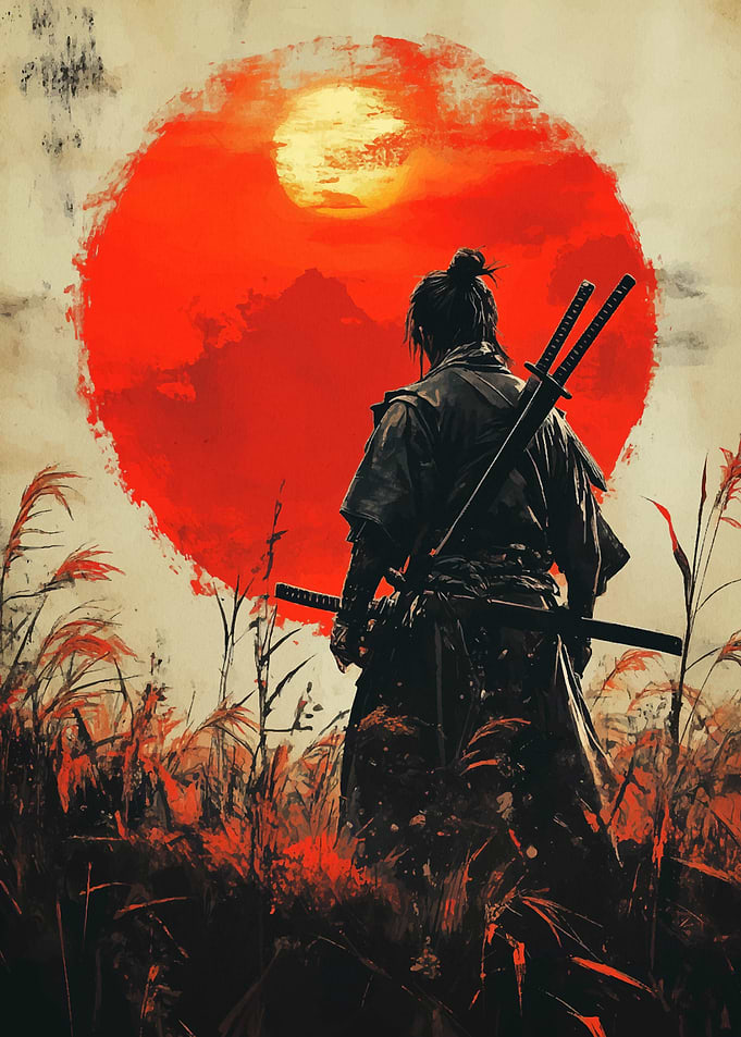 Samurai Sunset
