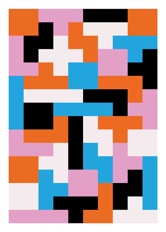 Abstract Geometric Pattern.
