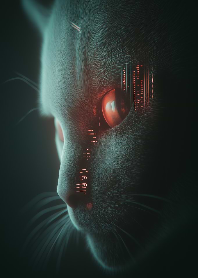 Cybernetic Cat Eye