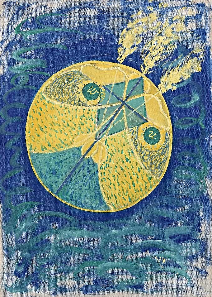 Artery 8 by Hilma af Klimt