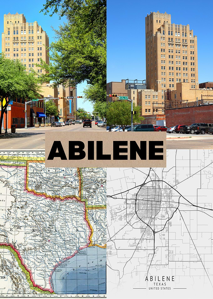 Abilene, Texas Cityscape