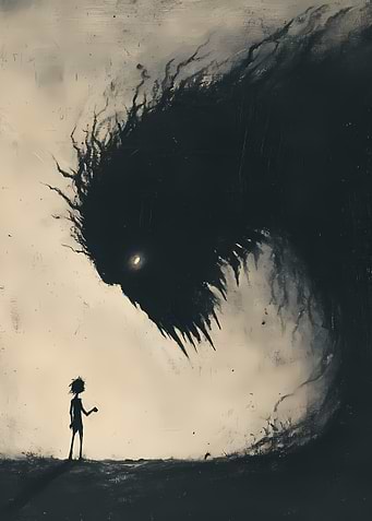 Facing the Shadows: Triumph Over Fear in a Dark World