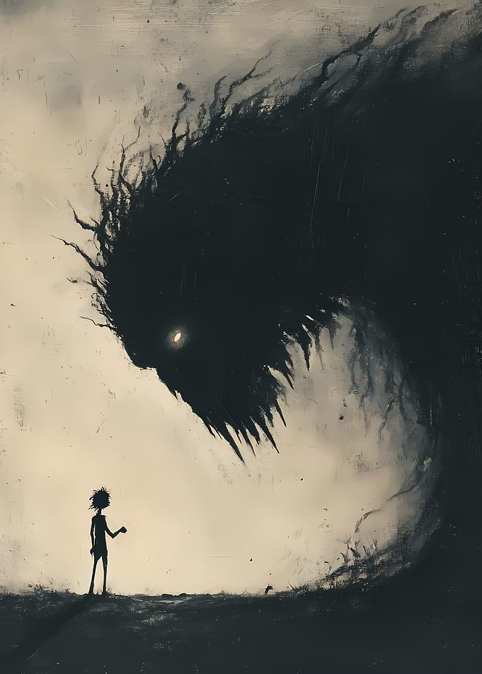 Facing the Shadows: Triumph Over Fear in a Dark World