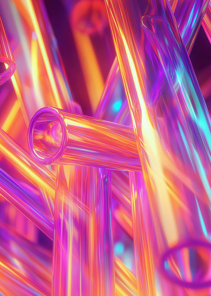 Neon Glass Tubes