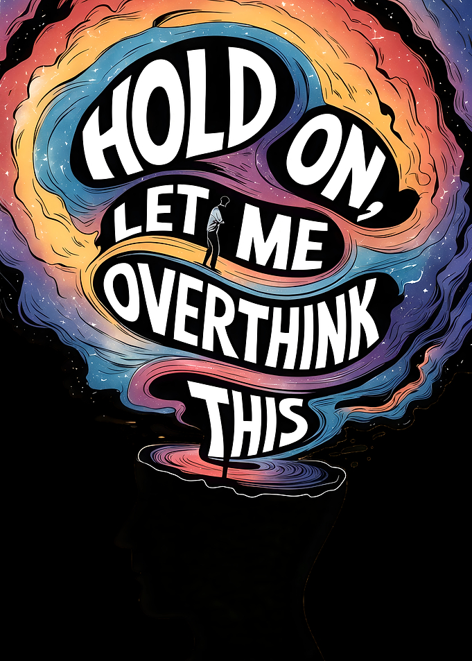 Hold On, Let Me Overthink This