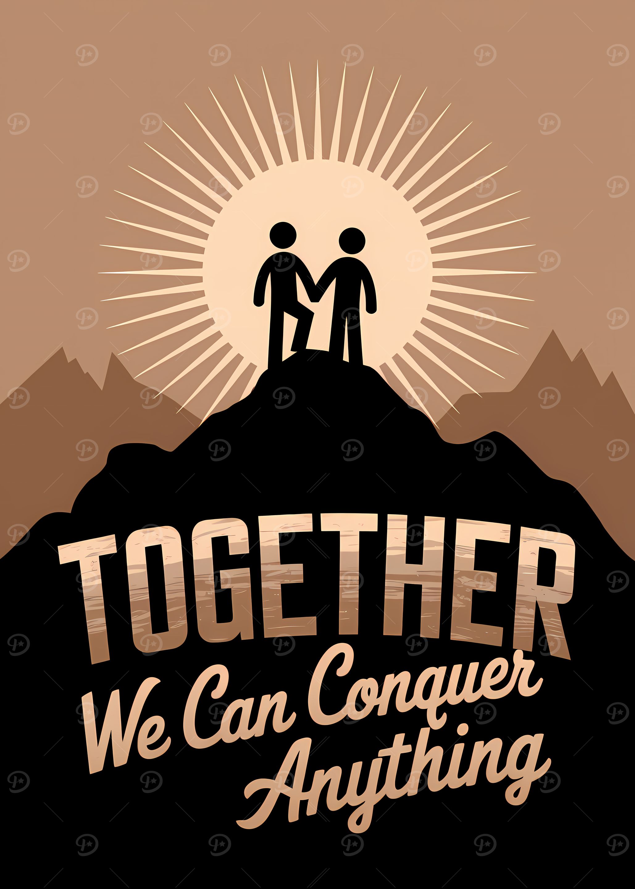Together We Can Conquer Anything