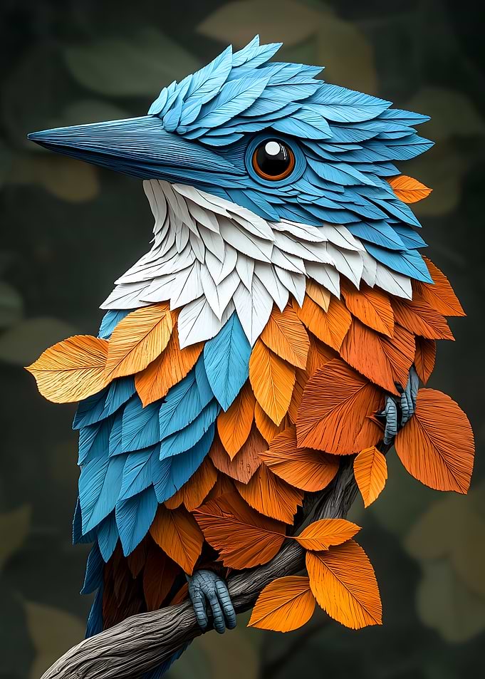 Paper Bird