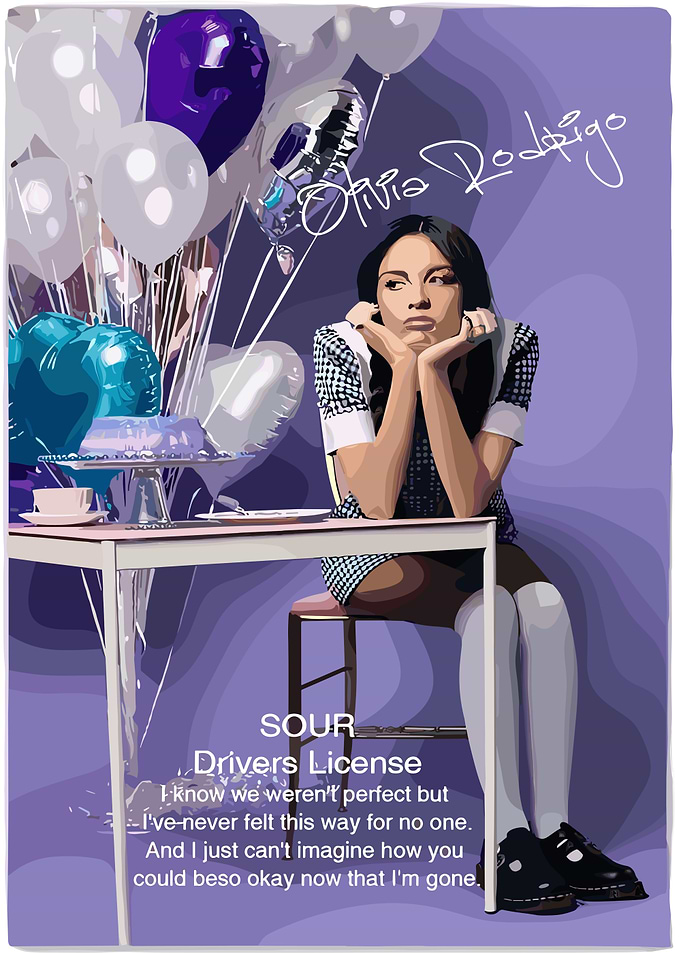 Olivia Rodrigo - Drivers License