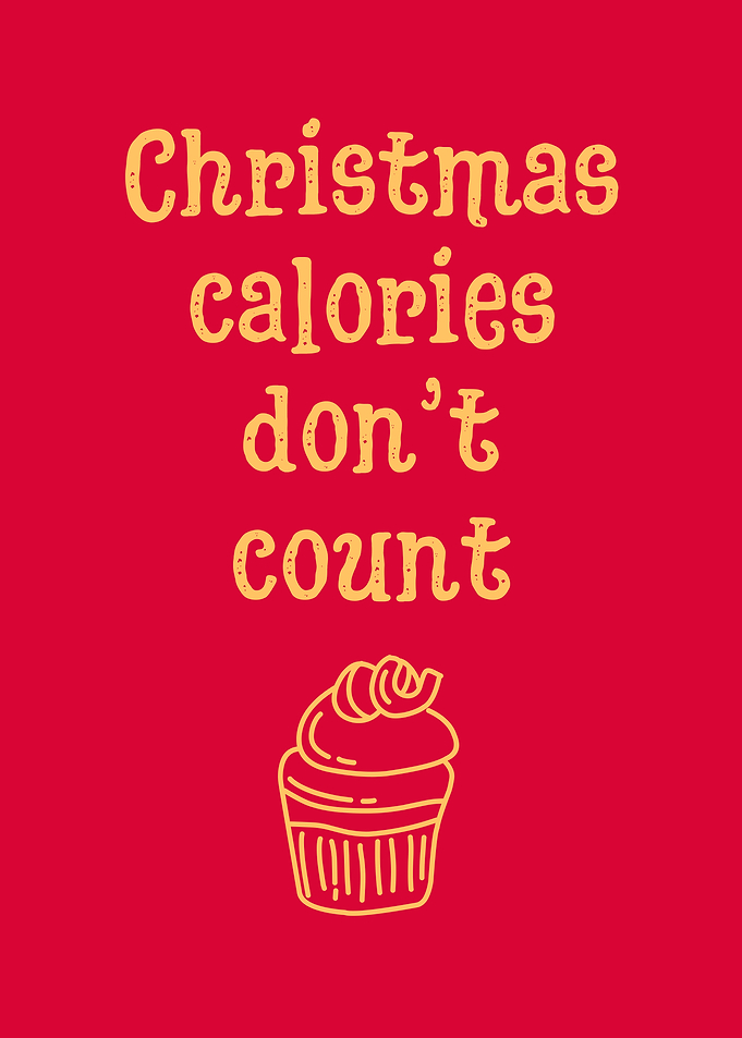 Christmas Calories Don't Count
