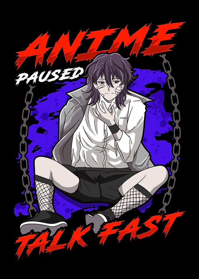 Anime Paused Talk Fast