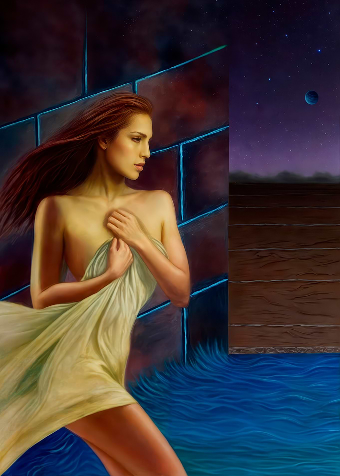 Subterfuge, Woman in a Dreamlike