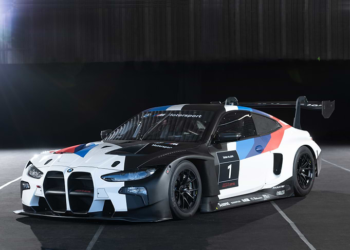BMW Motorsport Race Car