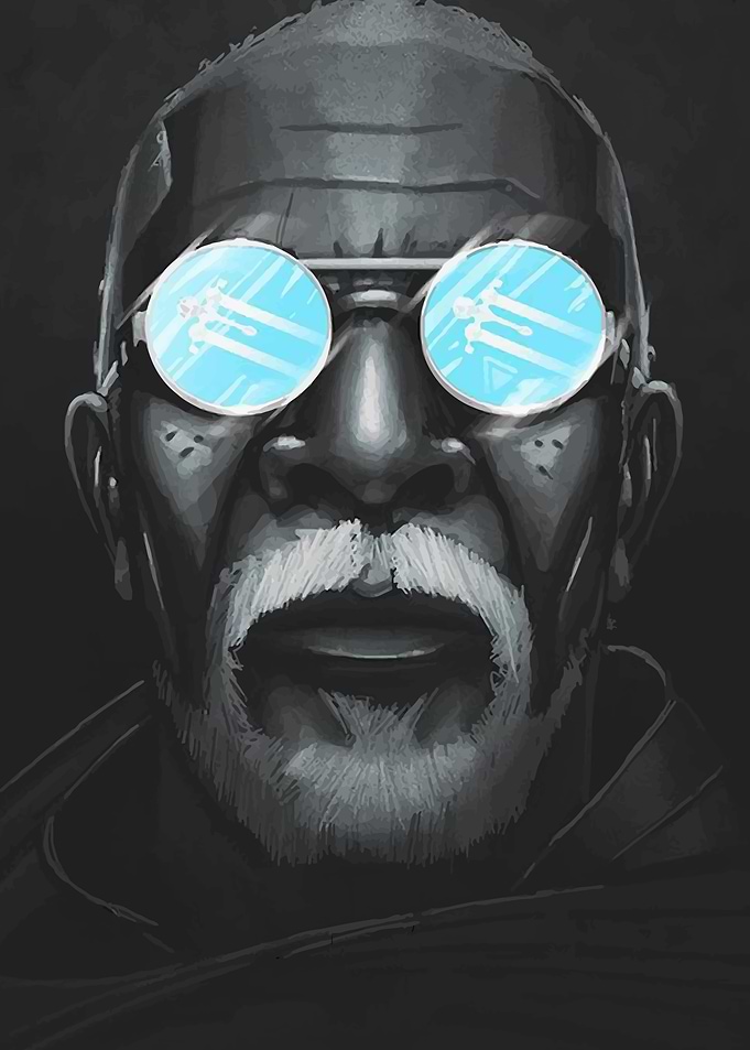 Samuel L. Jackson Portrait