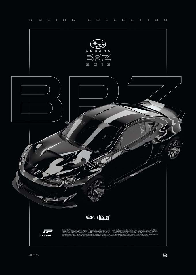 Subaru BRZ FD 2013