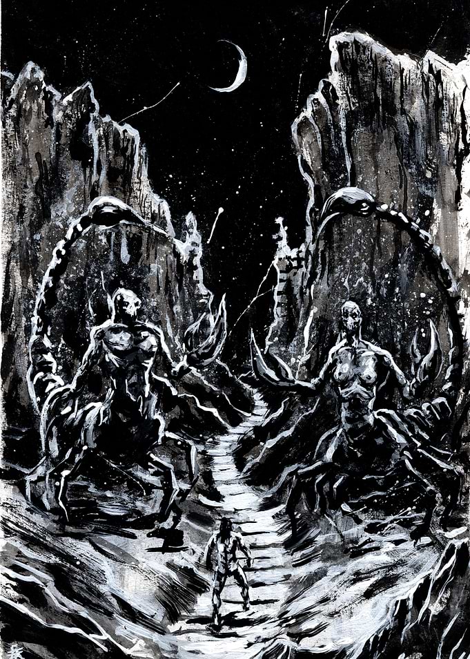 Scorpion Twins