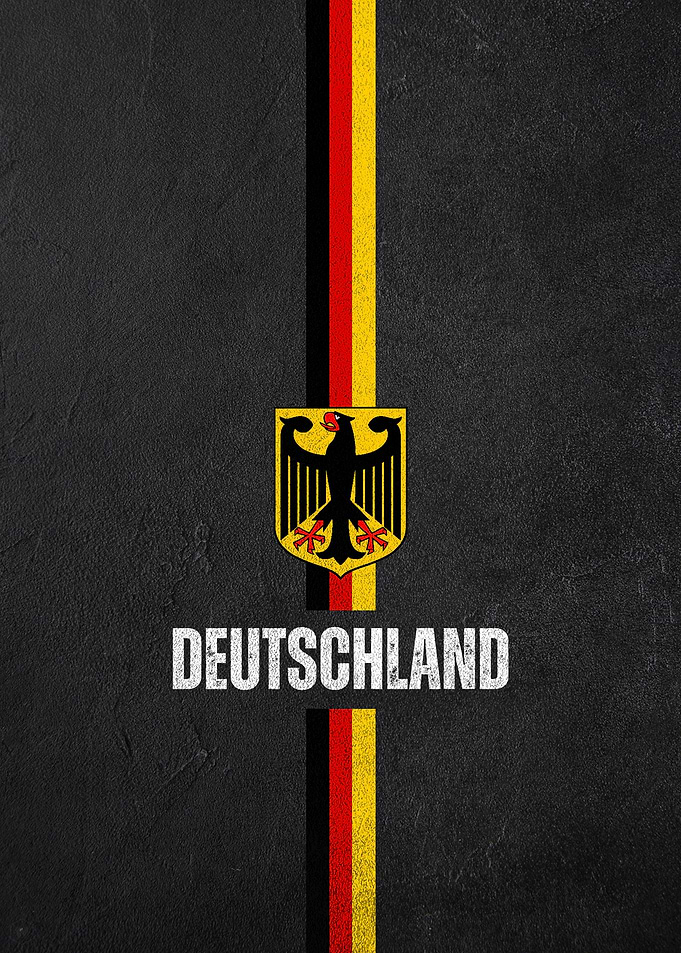 Germany Flag Design