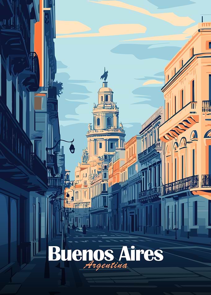 Buenos Aires Cityscape